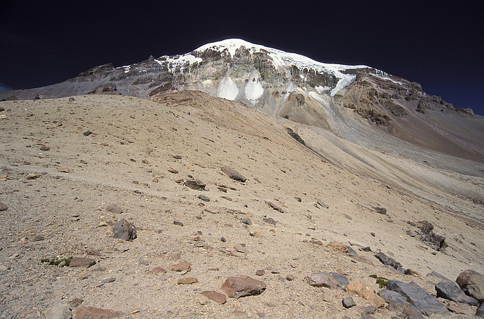 Aufstieg zum Sajama