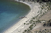 Strand am Titicacasee