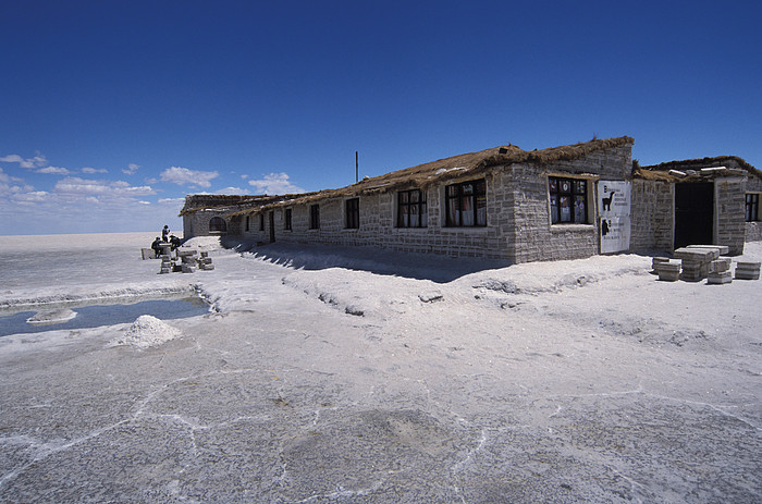 Salzhotel Salar de Uyuni