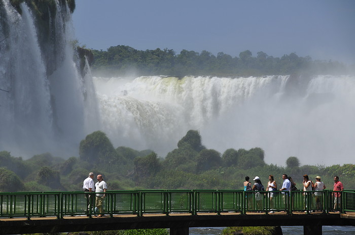 Iguazu Wasserflle