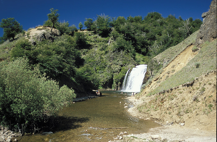 Wasserfall in der Umgebung von Coihaique