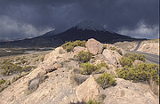 Parinacota und Pomerape