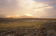 Parinacota und Pomerape