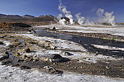 Gelände bei El Tatio