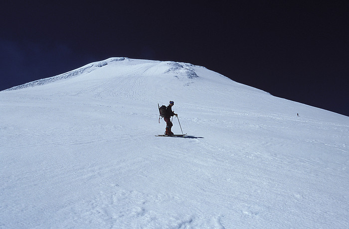 Skitour auf den Vulkan Villarica