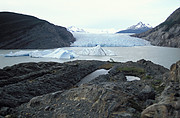 Glaciar y Lago Grey