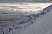 Gletscher am Cotopaxi