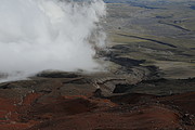 Im Abstieg vom Cotopaxi