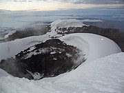 Cootopaxi Gipfelkrater