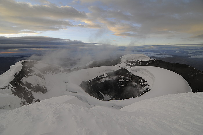 Cotopaxi (Krater)