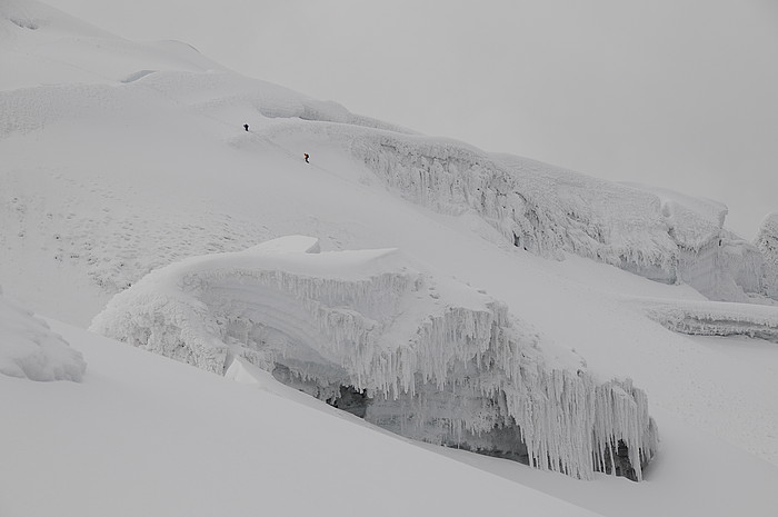 Aufstieg zum Cotopaxi