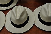 Sombreros de paja toquilla