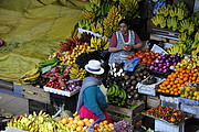 Markt in Cuenca