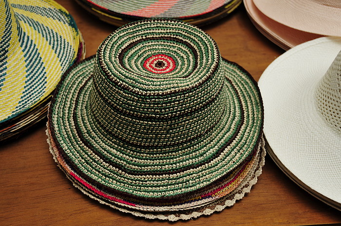 Sombreros de paja toquilla