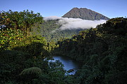 Laguna Guagua Sumaco und Sumaco Gipfel