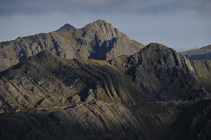 Kalkberge bei Piscobamba