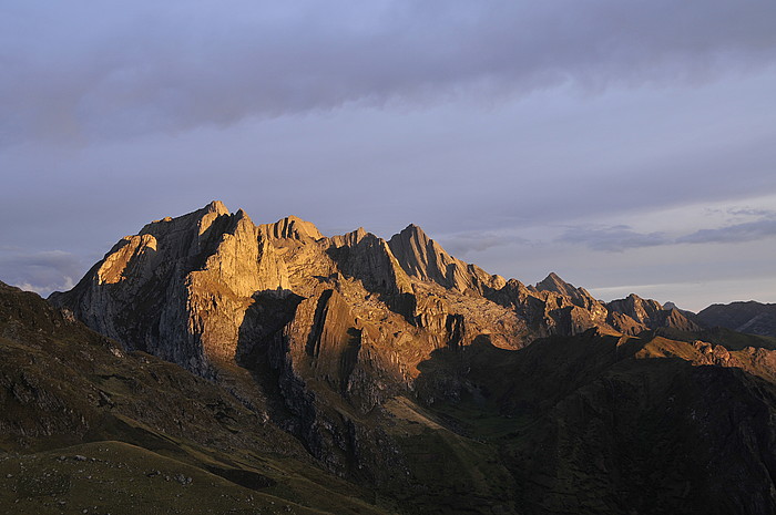 Kalkberge bei San Marcos