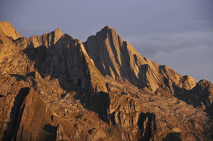 Kalkberge bei San Marcos