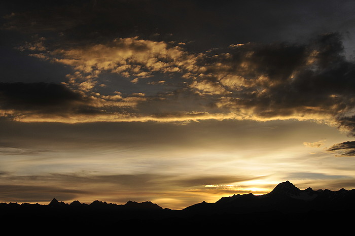 Abendstimmung bei San Marcos