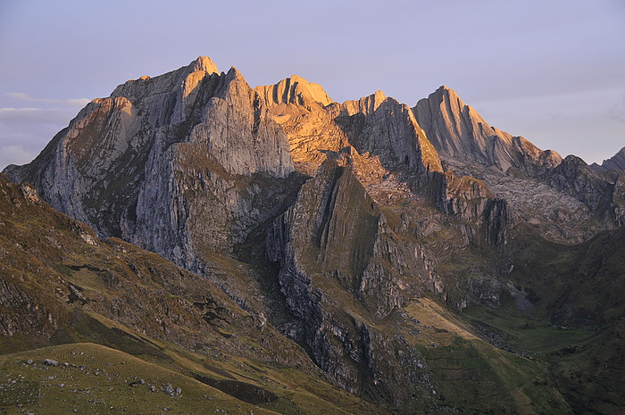 Kalkberge bei San Marcos