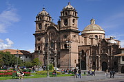 Jesuiten Kirche in Cusco