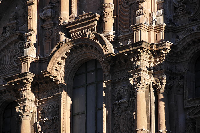 Kathedrale in Cusco