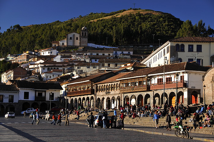 Plaza Mayor in Cusco