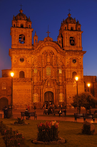 Jesuiten Kirche in Cusco