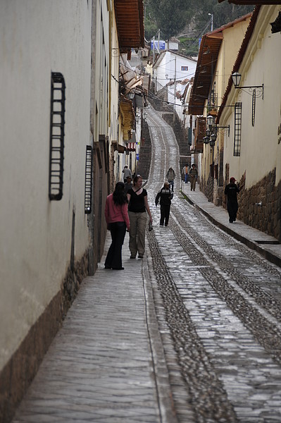 Gasse in Cusco