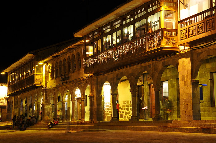 Plaza Mayor in Cusco