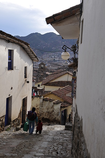 Gasse in Cusco