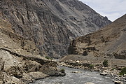 Fahrt durch die Enteneschlucht / Canyon del Pato nach Huaraz