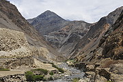 Fahrt durch die Enteneschlucht / Canyon del Pato nach Huaraz