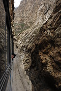 Fahrt durch die Enteneschlucht / Canyon del Pato nach Huaraz