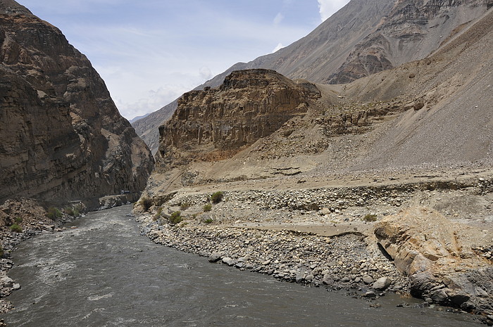 Fahrt durch die Enteneschlucht / Canyon del Pato nach Huaraz