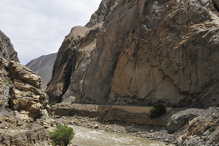 Fahrt durch die Enteneschlucht / Canyon del Pato nach Huaraz