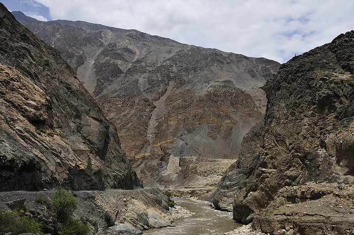 Fahrt durch die Enteneschlucht / Canyon del Pato nach Huaraz