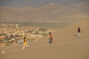 Sanddünen bei Huacachina