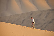 Sanddünen bei Huacachina