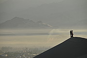 Sanddünen bei Huacachina