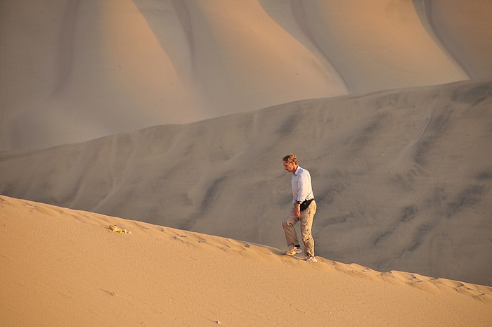 Sanddnen bei Huacachina