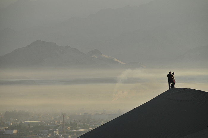 Sanddnen bei Huacachina