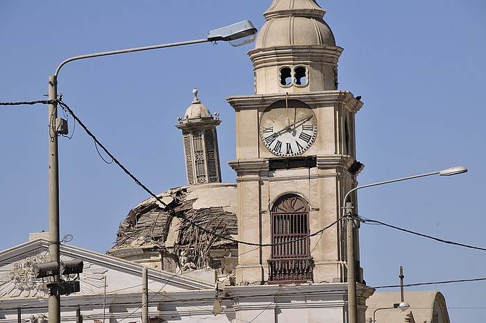 Erdbebenschden in Ica