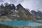 Quesillococha und laguna Siula