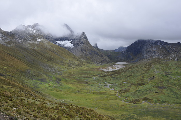 Quebrada Caliente und Pucacocha