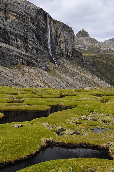 Wasserfall bei Mitococha