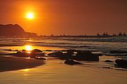 Strand in Mancora