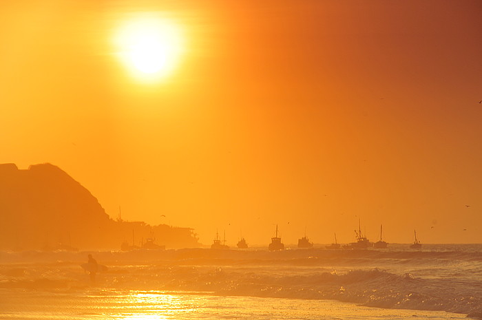 Strand in Mancora