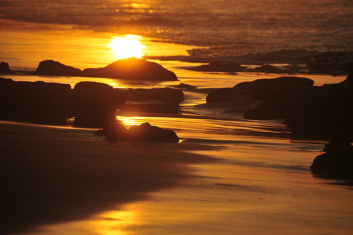 Strand in Mancora