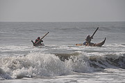 Caballitos de totora